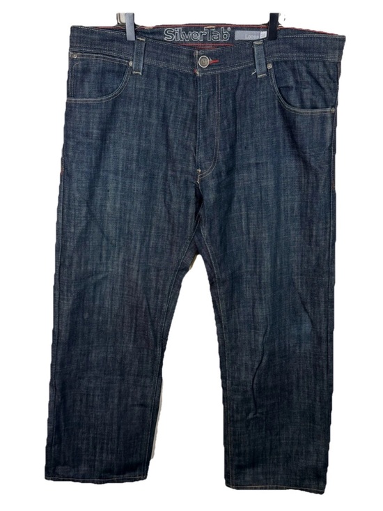 Levi's Other - Levi’s SilverTab Loose Jeans Baggy Size 38x30 Wide Leg Skater Dark Wash Y2K